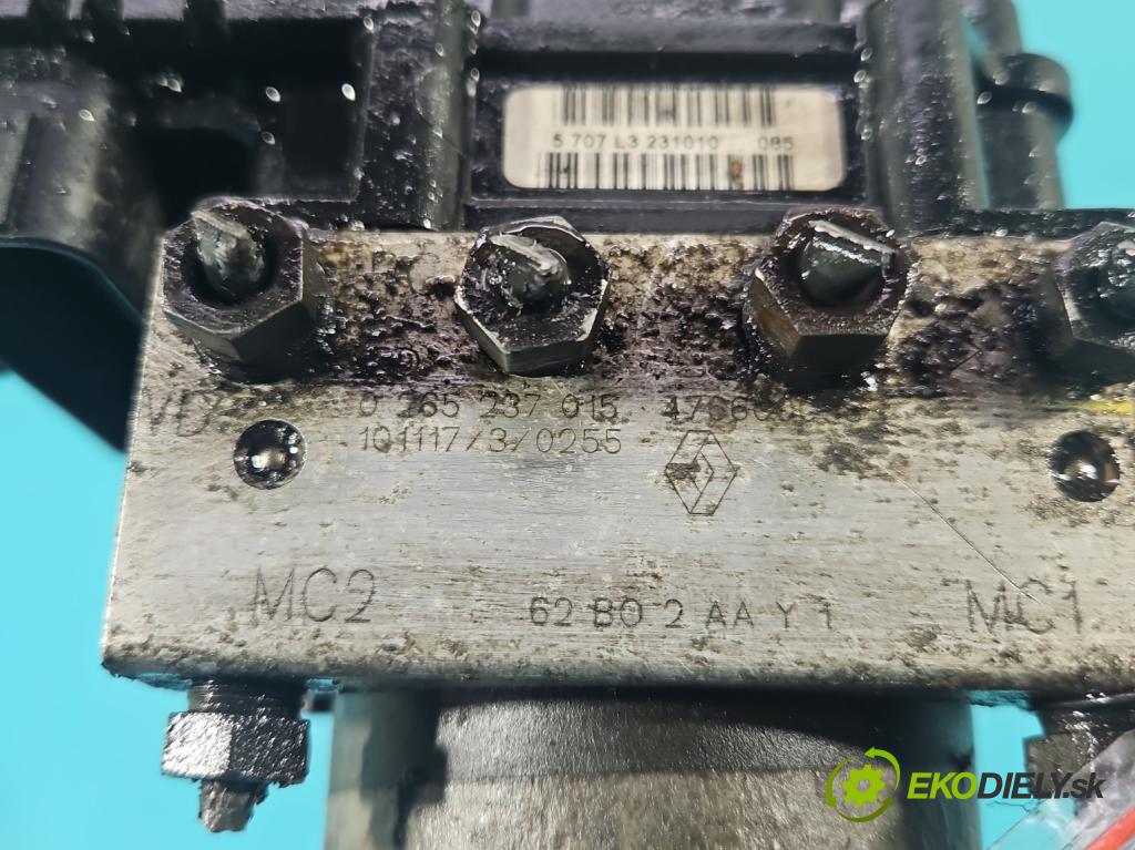 Renault Master III 2010-2019 2.3 dci 101 HP manual 74 kW 2299 cm3 5- čerpadlo abs 0265237015 (Pumpa ABS)