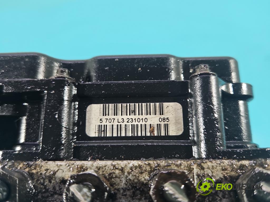 Renault Master III 2010-2019 2.3 dci 101 HP manual 74 kW 2299 cm3 5- čerpadlo abs 0265237015 (Pumpa ABS)