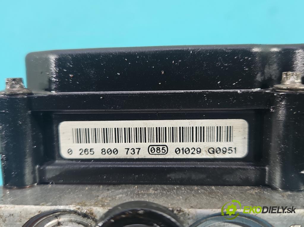 Renault Master III 2010-2019 2.3 dci 101 HP manual 74 kW 2299 cm3 5- čerpadlo abs 0265237015 (Pumpa ABS)