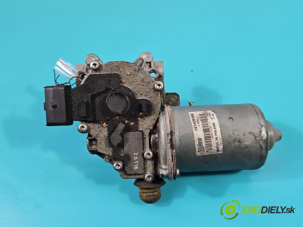 Renault Master III 2010-2019 2.3 dci 101 hp manual 74 kW 2299 cm3 5- motor stěračů přední 8200734788-C