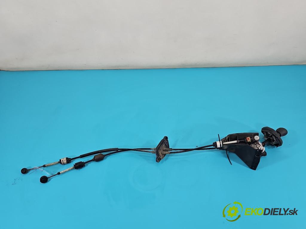 Renault Master III 2010-2019 2.3 dci 101 hp manual 74 kW 2299 cm3 5- kulisa změny stupňová  (Rýchlostné páky / kulisy)