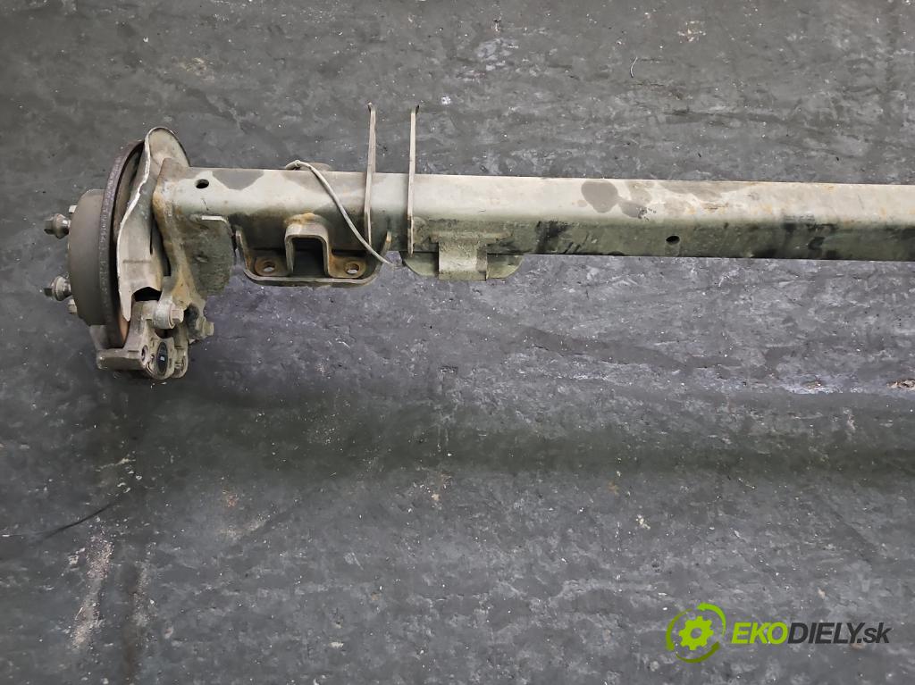 Renault Master III 2010-2019 2.3 dci 101 hp manual 74 kW 2299 cm3 5- zadní výztuha  (Výztuhy zadní)