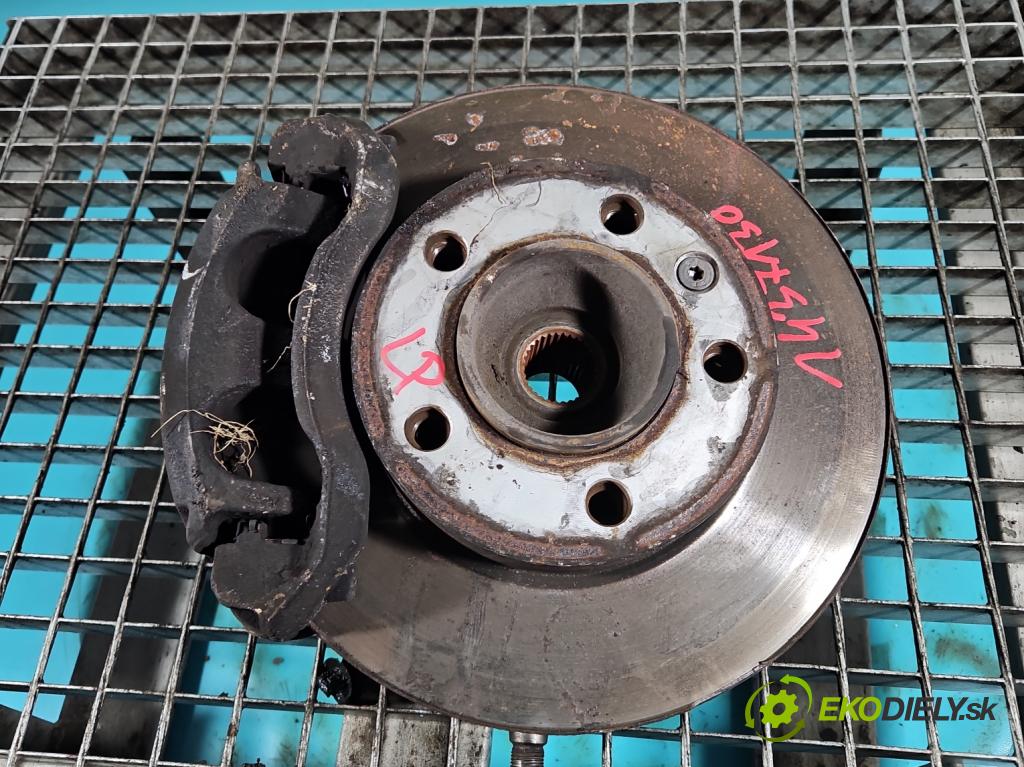 Renault Master III 2010-2019 2.3 dci 101 HP manual 74 kW 2299 cm3 5- náboj ľavé  (Náboj)