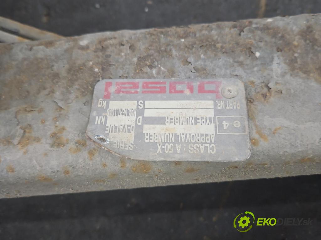 Renault Master III 2010-2019 2.3 dci 101 hp manual 74 kW 2299 cm3 5- oko tažné  (Tažná zařízení)