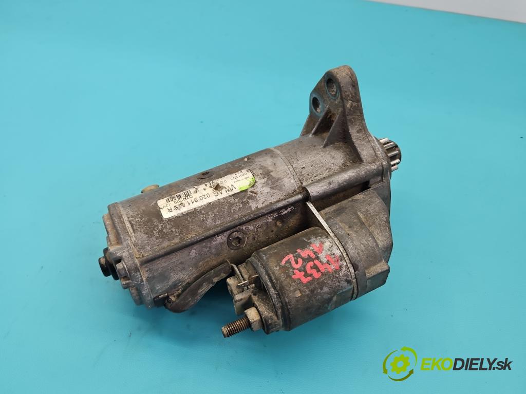 Vw Caddy II 9K 1996-2004 1.9 sdi 64 HP manual 47 kW 1896 cm3 5- štartér D7RS29 (Štartér)