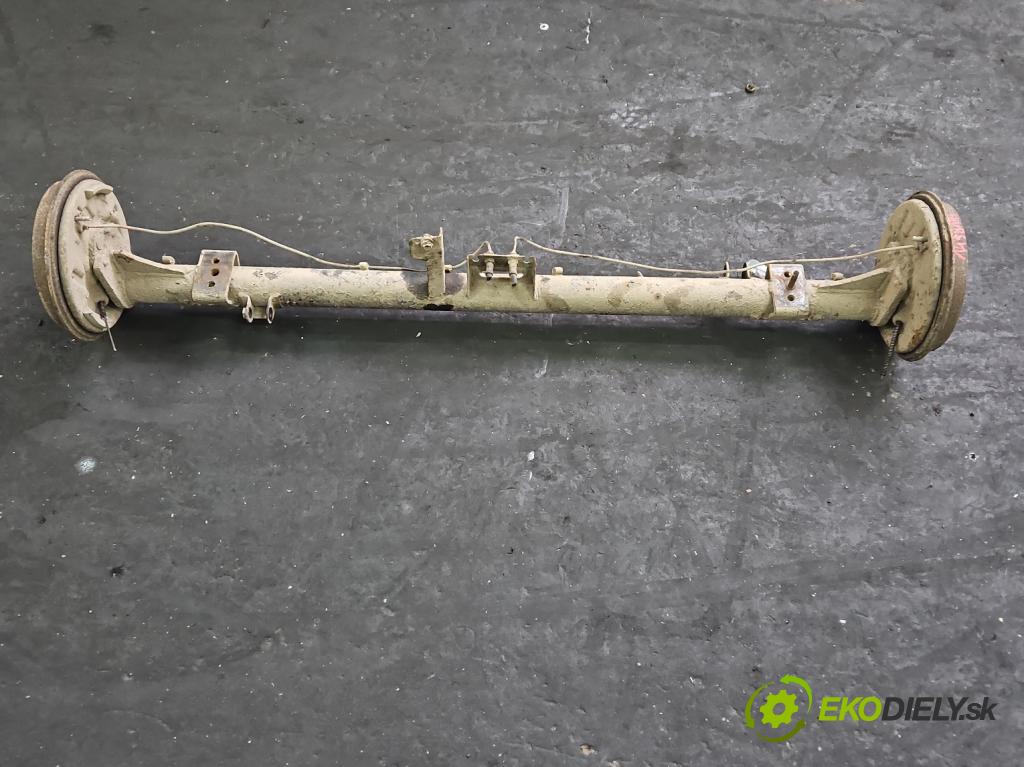 Vw Caddy II 9K 1996-2004 1.9 sdi 64 hp manual 47 kW 1896 cm3 5- zadní výztuha  (Výztuhy zadní)