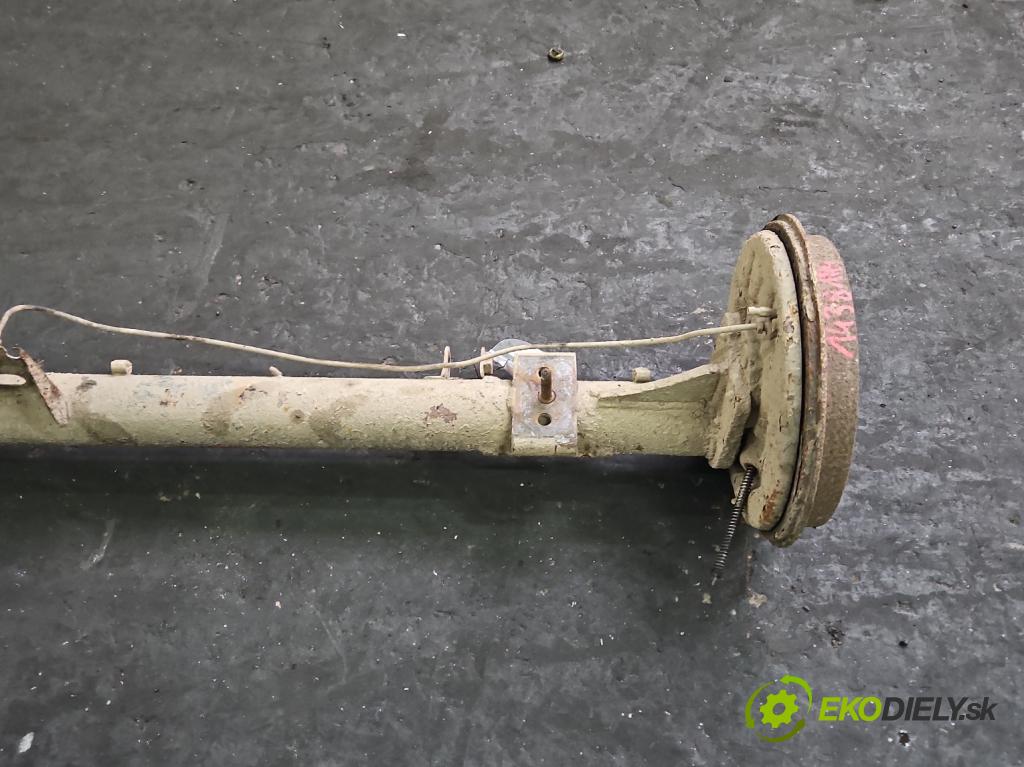 Vw Caddy II 9K 1996-2004 1.9 sdi 64 hp manual 47 kW 1896 cm3 5- zadní výztuha  (Výztuhy zadní)