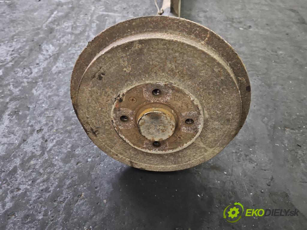 Vw Caddy II 9K 1996-2004 1.9 sdi 64 hp manual 47 kW 1896 cm3 5- zadní výztuha  (Výztuhy zadní)