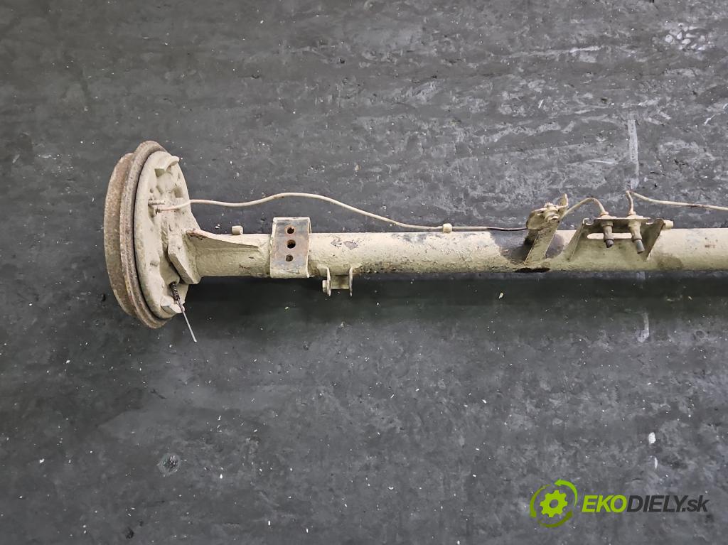 Vw Caddy II 9K 1996-2004 1.9 sdi 64 hp manual 47 kW 1896 cm3 5- zadní výztuha  (Výztuhy zadní)