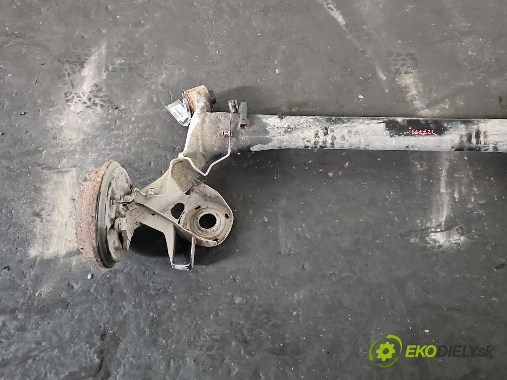 Skoda Fabia III 2014- 2021 1.2 TSI 90 hp manual 66 kW 1197 cm3 5- zadní výztuha  (Výztuhy zadní)