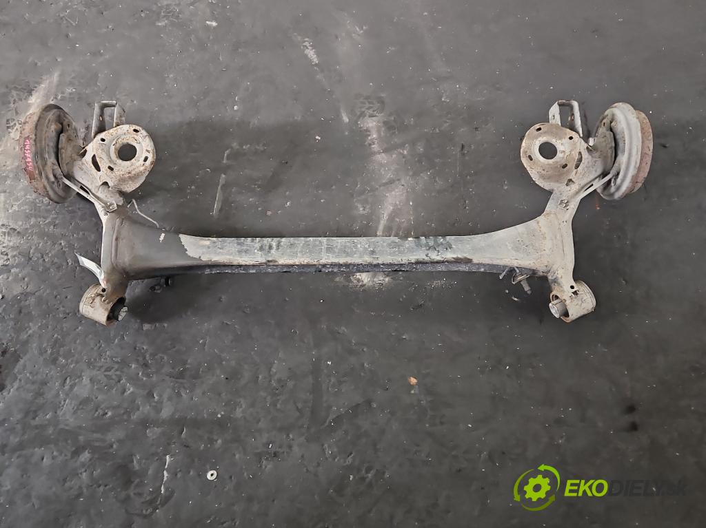 Skoda Fabia III 2014- 2021 1.2 TSI 90 hp manual 66 kW 1197 cm3 5- zadní výztuha  (Výztuhy zadní)