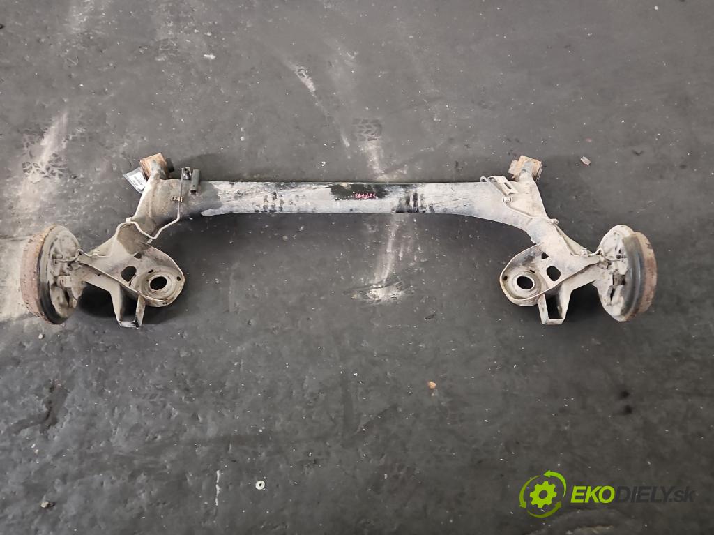 Skoda Fabia III 2014- 2021 1.2 TSI 90 hp manual 66 kW 1197 cm3 5- zadní výztuha  (Výztuhy zadní)