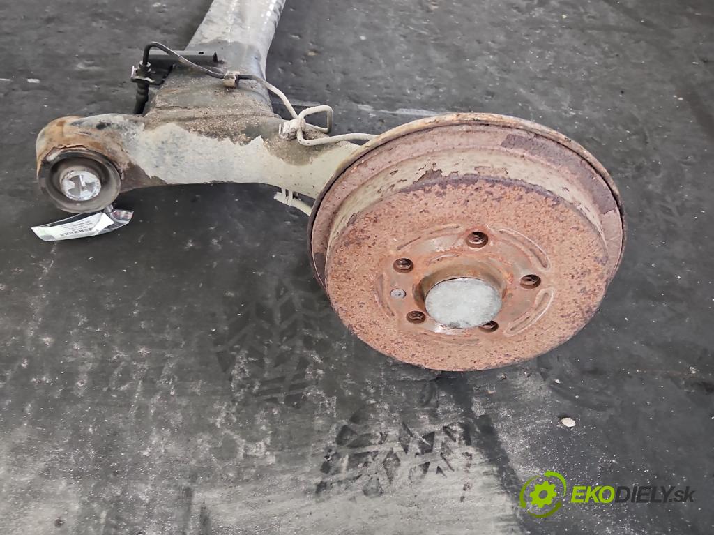 Skoda Fabia III 2014- 2021 1.2 TSI 90 hp manual 66 kW 1197 cm3 5- zadní výztuha  (Výztuhy zadní)