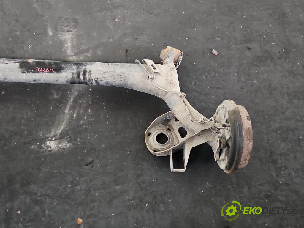 Skoda Fabia III 2014- 2021 1.2 TSI 90 hp manual 66 kW 1197 cm3 5- zadní výztuha  (Výztuhy zadní)