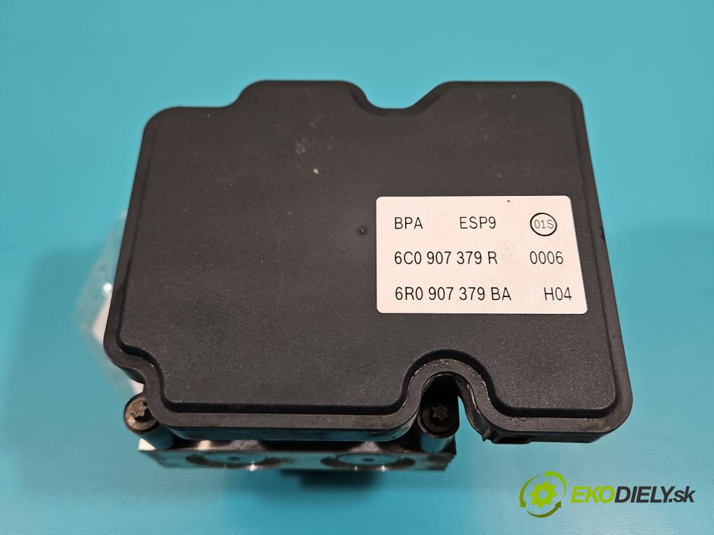 Skoda Fabia III 2014- 2021 1.2 TSI 90 HP manual 66 kW 1197 cm3 5- čerpadlo abs 6C0614517R (Pumpa ABS)