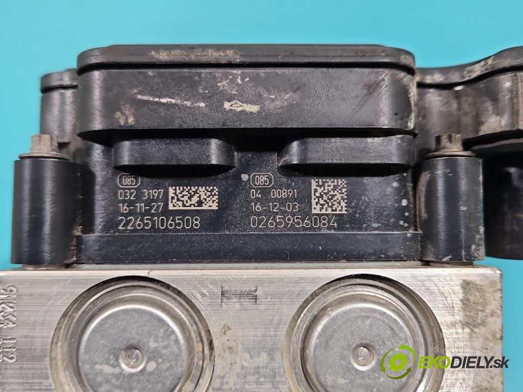 Skoda Fabia III 2014- 2021 1.2 TSI 90 HP manual 66 kW 1197 cm3 5- čerpadlo abs 6C0614517R (Pumpa ABS)