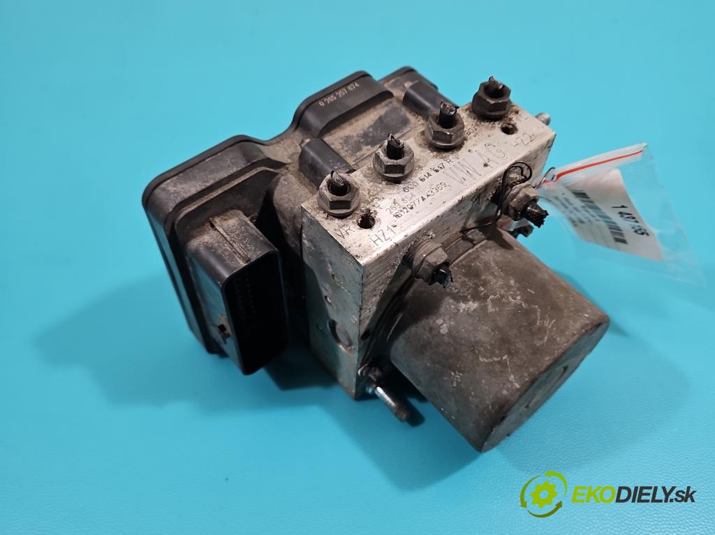 Skoda Fabia III 2014- 2021 1.2 TSI 90 HP manual 66 kW 1197 cm3 5- čerpadlo abs 6C0614517R (Pumpa ABS)