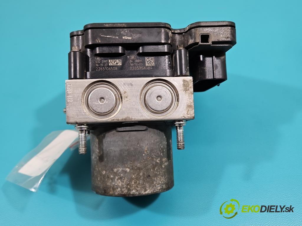 Skoda Fabia III 2014- 2021 1.2 TSI 90 HP manual 66 kW 1197 cm3 5- čerpadlo abs 6C0614517R (Pumpa ABS)