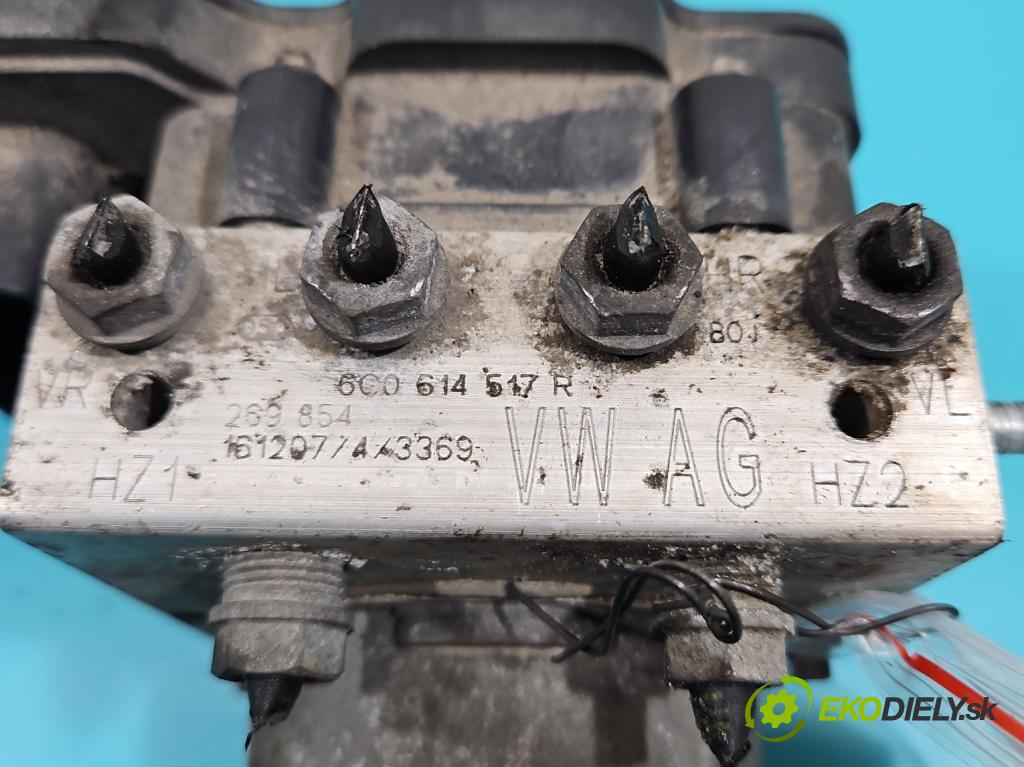 Skoda Fabia III 2014- 2021 1.2 TSI 90 HP manual 66 kW 1197 cm3 5- čerpadlo abs 6C0614517R (Pumpa ABS)