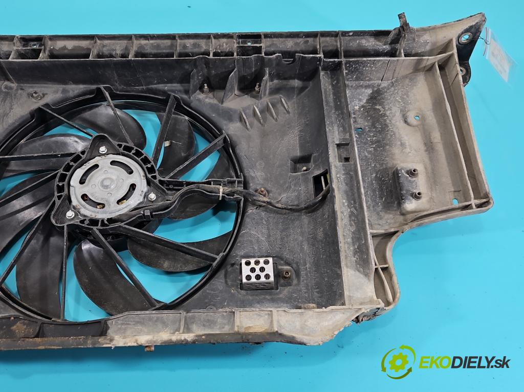 Peugeot 206 1.4 8V 75 HP manual 55 kW 1360 cm3 5- Ventilátor chladiča 9647185580