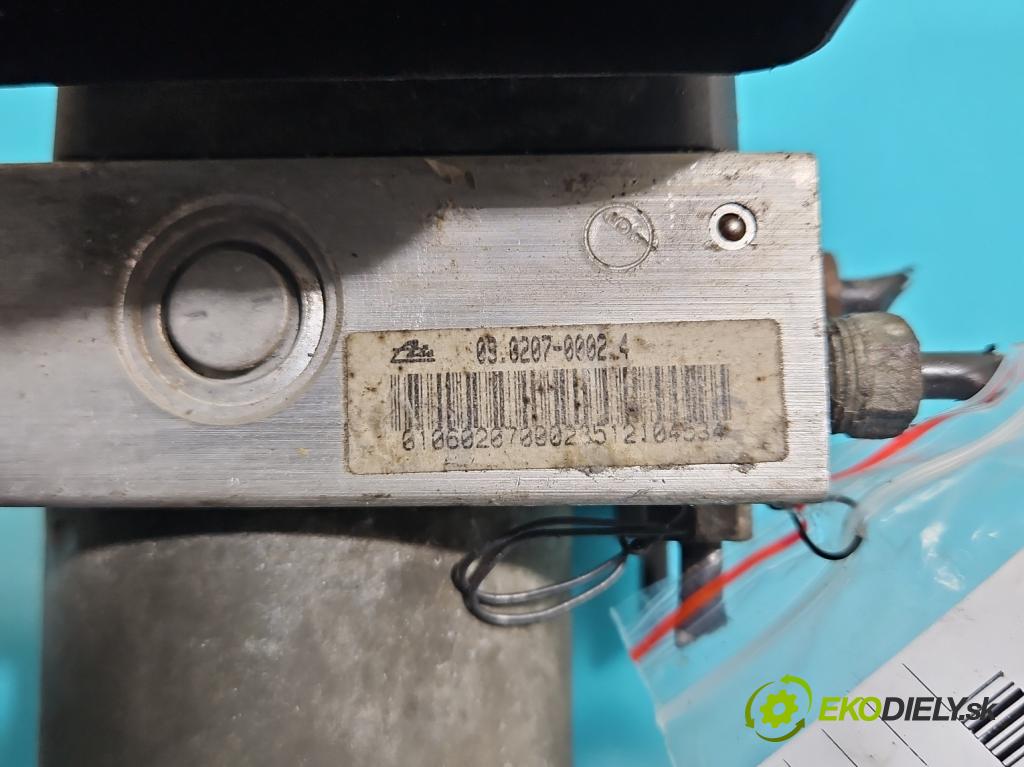 Peugeot 206 1.4 8V 75 HP manual 55 kW 1360 cm3 5- čerpadlo abs 9641871180 (Pumpa ABS)