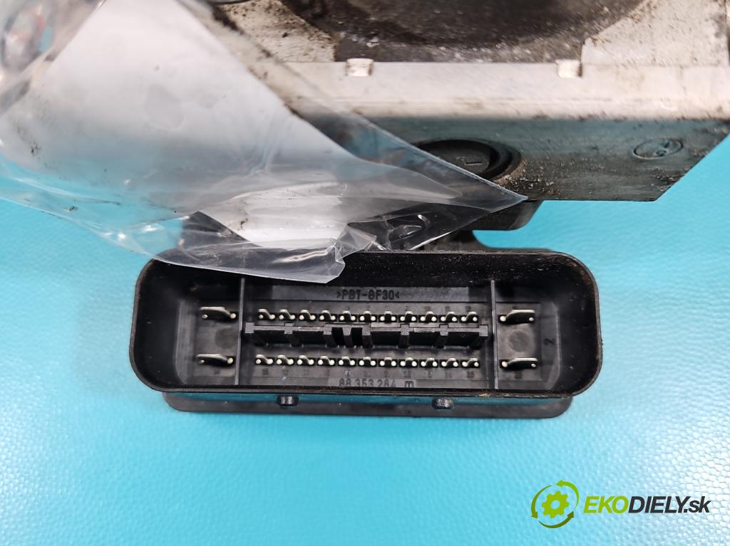 Peugeot 206 1.4 8V 75 HP manual 55 kW 1360 cm3 5- čerpadlo abs 9641871180 (Pumpa ABS)