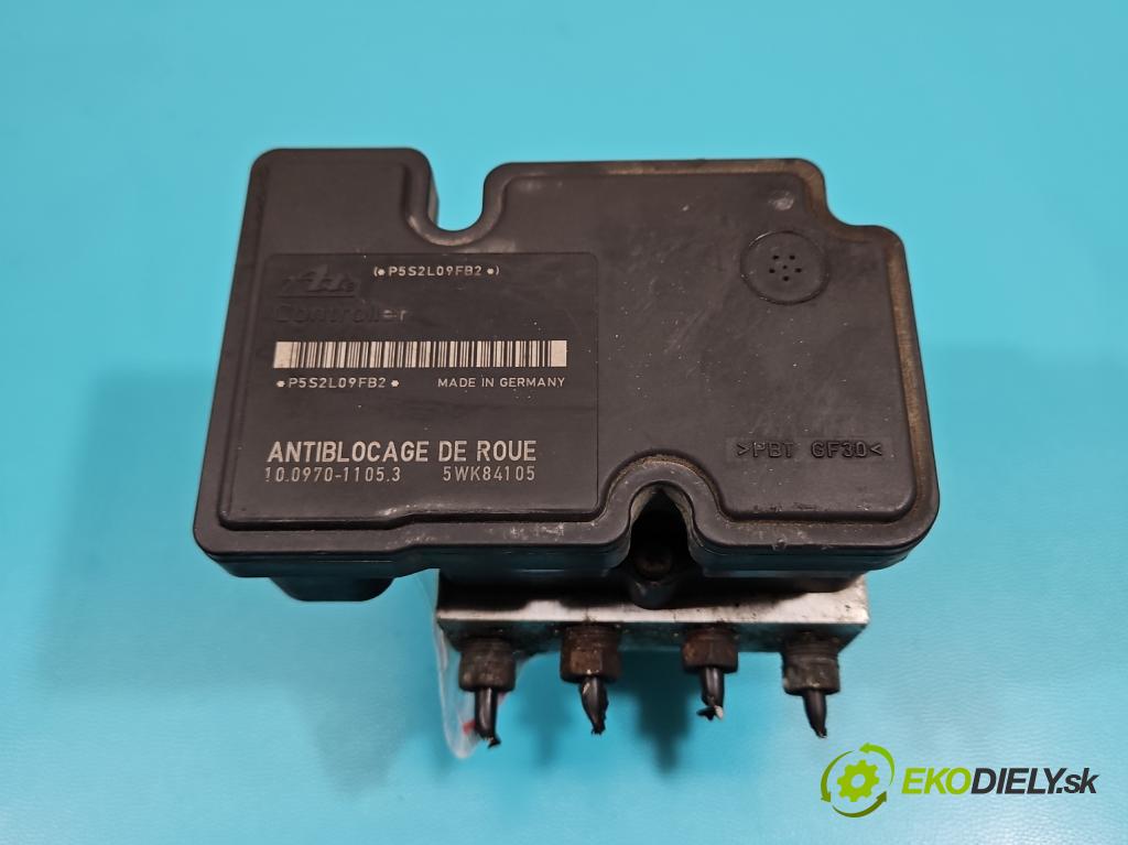 Peugeot 206 1.4 8V 75 HP manual 55 kW 1360 cm3 5- čerpadlo abs 9641871180 (Pumpa ABS)