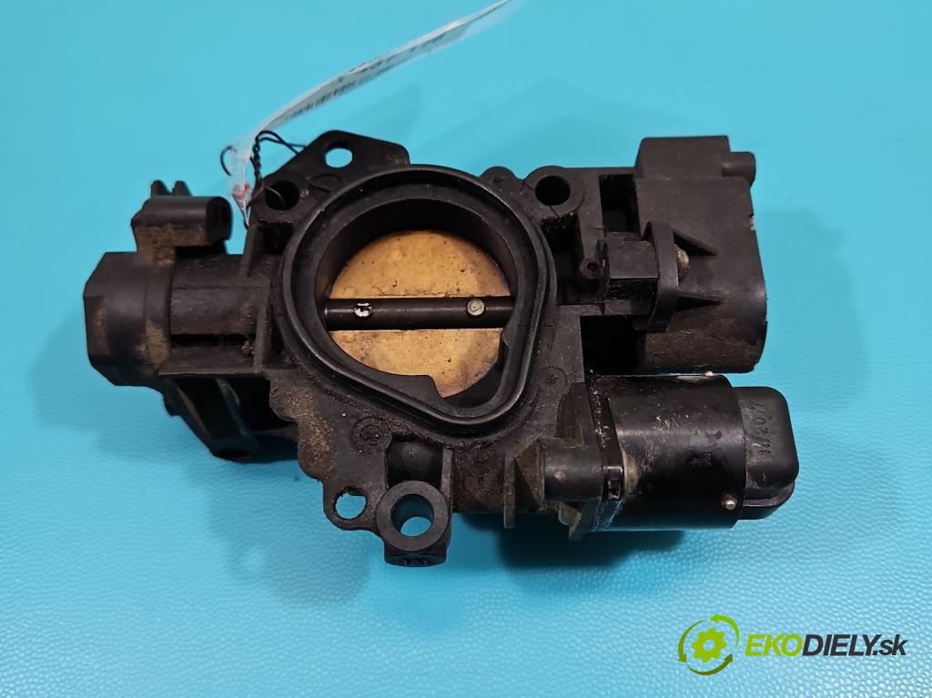 Peugeot 206 1.4 8V 75 HP manual 55 kW 1360 cm3 5- klapka  (Škrtiaca klapka)