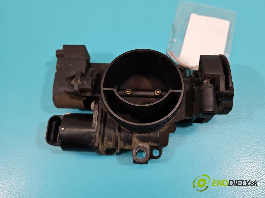 Peugeot 206 1.4 8V 75 HP manual 55 kW 1360 cm3 5- klapka  (Škrtiaca klapka)