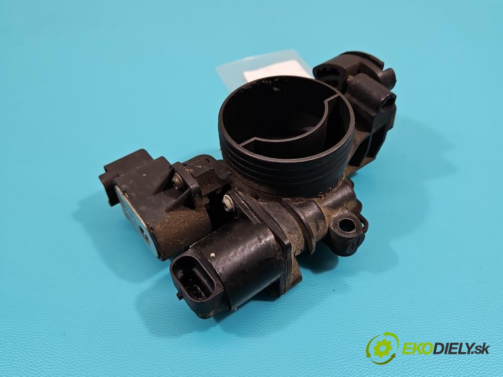 Peugeot 206 1.4 8V 75 HP manual 55 kW 1360 cm3 5- klapka  (Škrtiaca klapka)