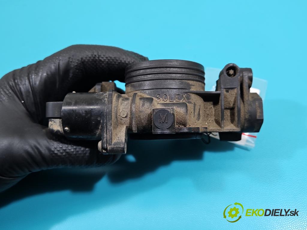 Peugeot 206 1.4 8V 75 HP manual 55 kW 1360 cm3 5- klapka  (Škrtiaca klapka)