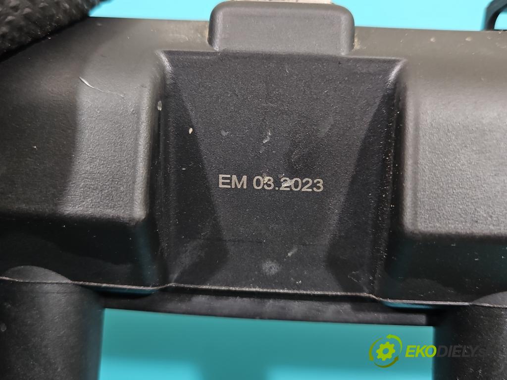 Peugeot 206 1.4 8V 75 HP manual 55 kW 1360 cm3 5- cievka zapaľovacia  (Zapaľovacia cievka)