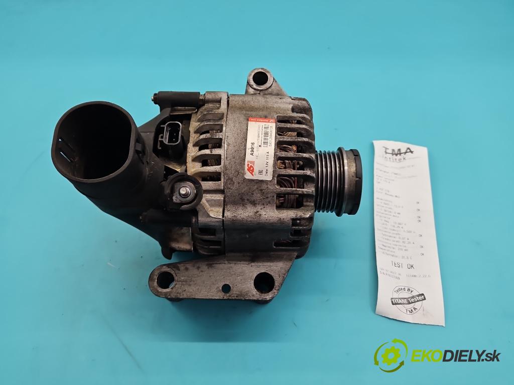 Ford Mondeo Mk3 2000-2007 2.0 16V 145 HP manual 107 kW 1999 cm3 5- Alternator  (Alternátor)