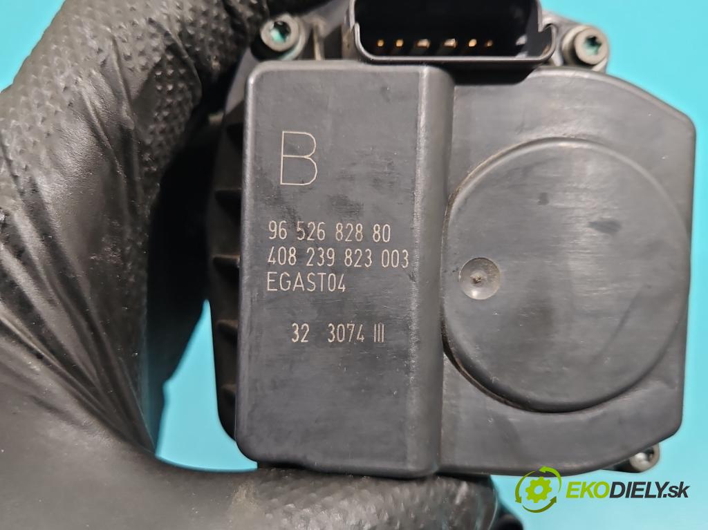 Peugeot 407 2.0 16V 136 HP automatic 100 kW 1997 cm3 4- klapka 9652682880 (Škrtiaca klapka)