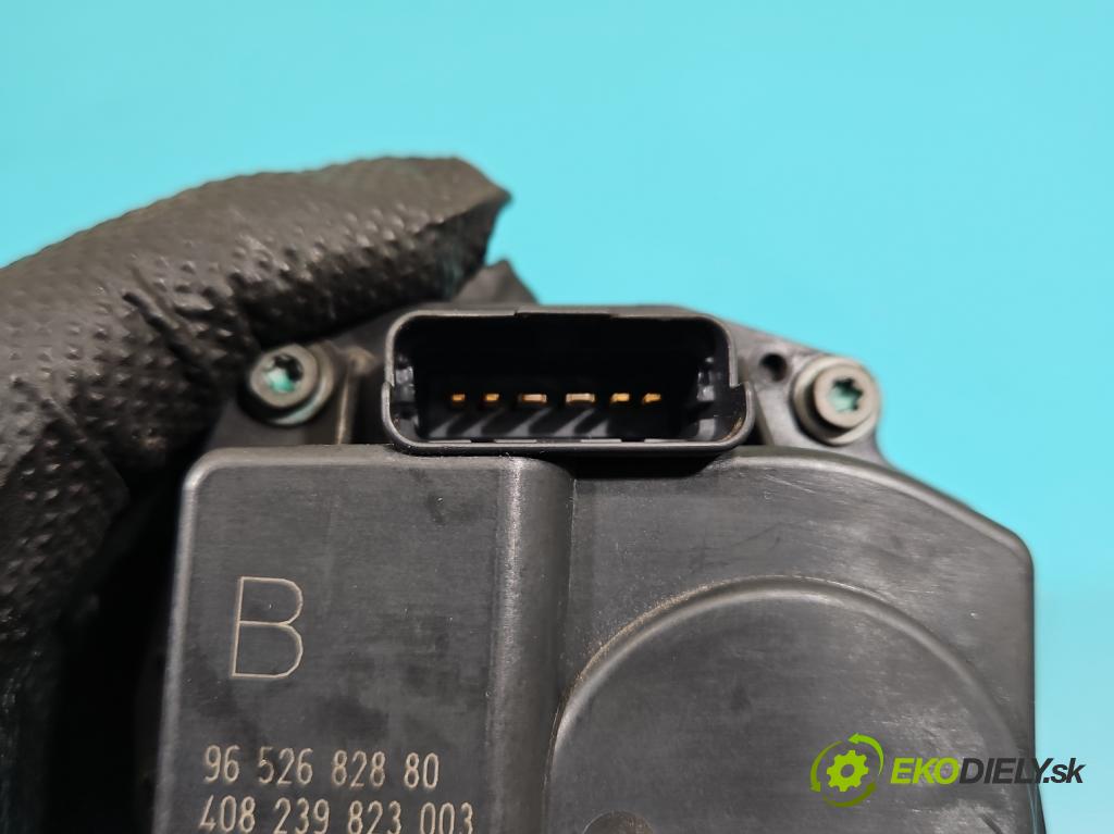 Peugeot 407 2.0 16V 136 HP automatic 100 kW 1997 cm3 4- klapka 9652682880 (Škrtiaca klapka)