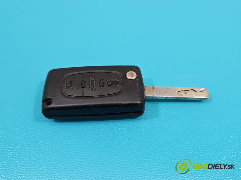Peugeot 407 2.0 16V 136 HP automatic 100 kW 1997 cm3 4- riadiaca jednotka motora 9656607980