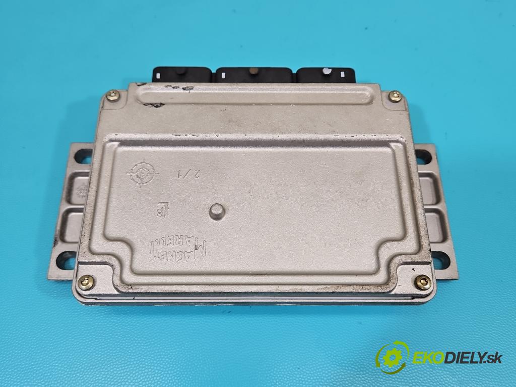 Peugeot 407 2.0 16V 136 HP automatic 100 kW 1997 cm3 4- riadiaca jednotka motora 9656607980
