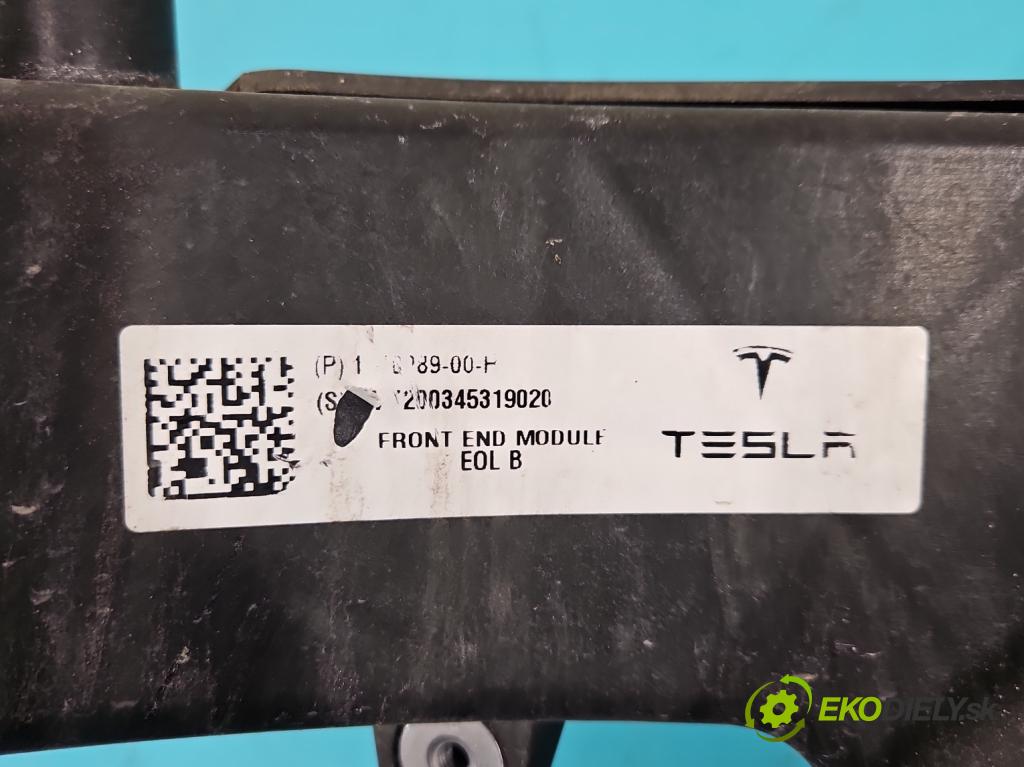 Tesla Model 3 2017- 0.0b: automatic 377 kW  4- stěna přední 1083501-00-B (Výztuhy přední)