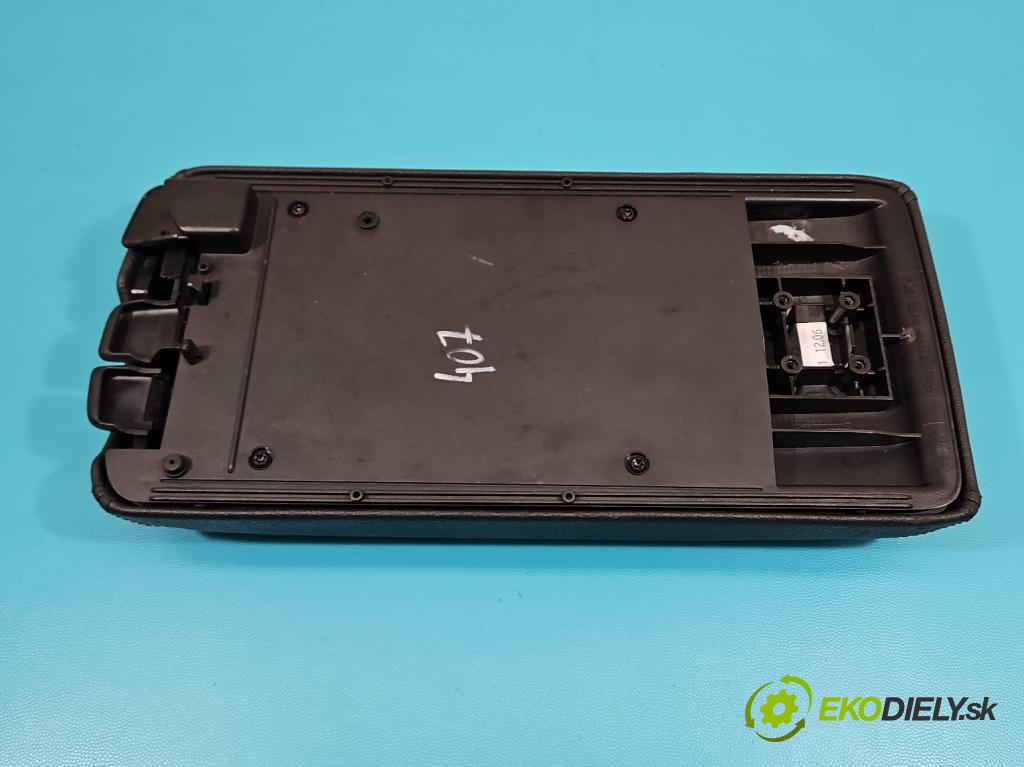 Peugeot 407 2.0 16V 136 HP automatic 100 kW 1997 cm3 4- operadlo 9644587377 (Lakťová opierka)