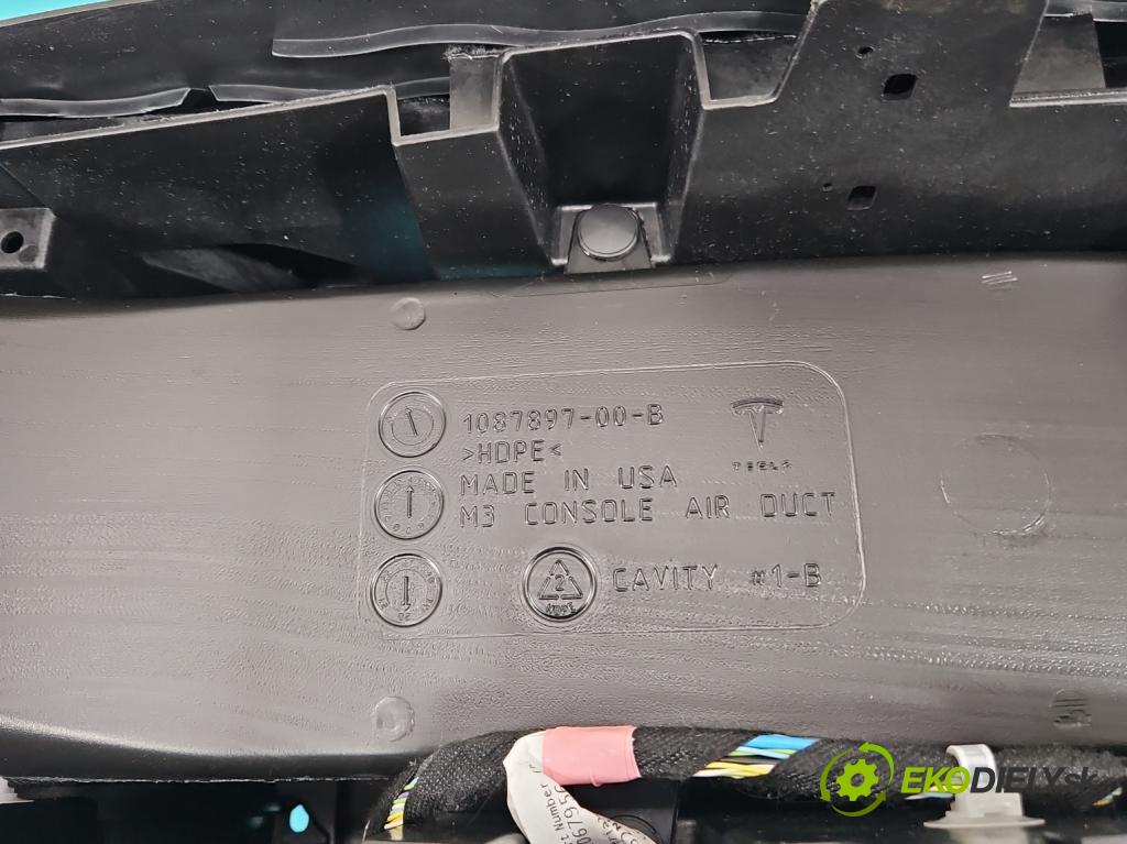 Tesla Model 3 2017- 0.0b: automatic 377 kW  4- loketní opěrka 1087897-00-B (Loketní opěrky)