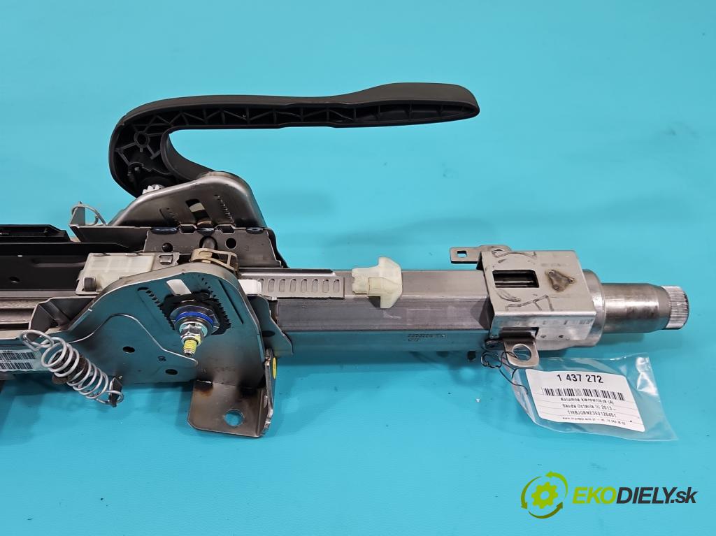 Skoda Octavia III 2013- 1.6 tdi 105 HP manual 77 kW 1598 cm3 5- Stĺpik volant 5Q1419502T (Tyč riadenia (volantu))