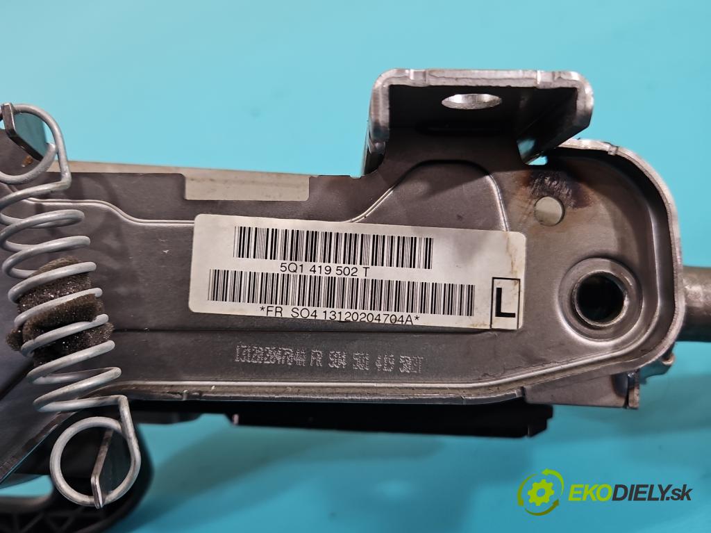 Skoda Octavia III 2013- 1.6 tdi 105 HP manual 77 kW 1598 cm3 5- Stĺpik volant 5Q1419502T (Tyč riadenia (volantu))