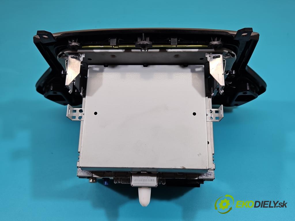 Ford Mondeo Mk4 2007-2014 2.0 tdci 140 HP automatic 103 kW 1997 cm3 5- Radio originál 7S7T18K931BL