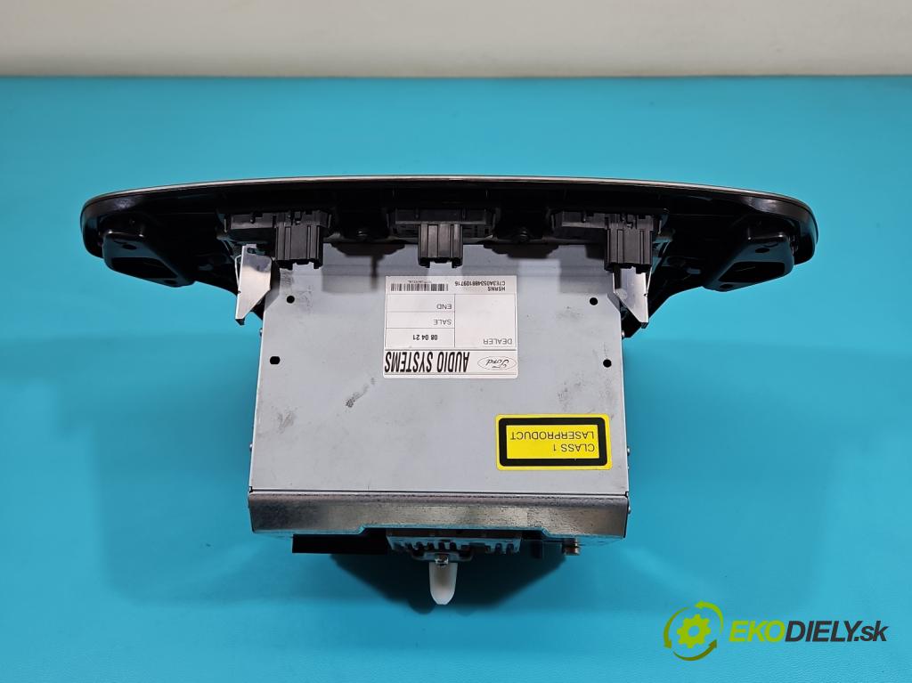 Ford Mondeo Mk4 2007-2014 2.0 tdci 140 HP automatic 103 kW 1997 cm3 5- Radio originál 7S7T18K931BL