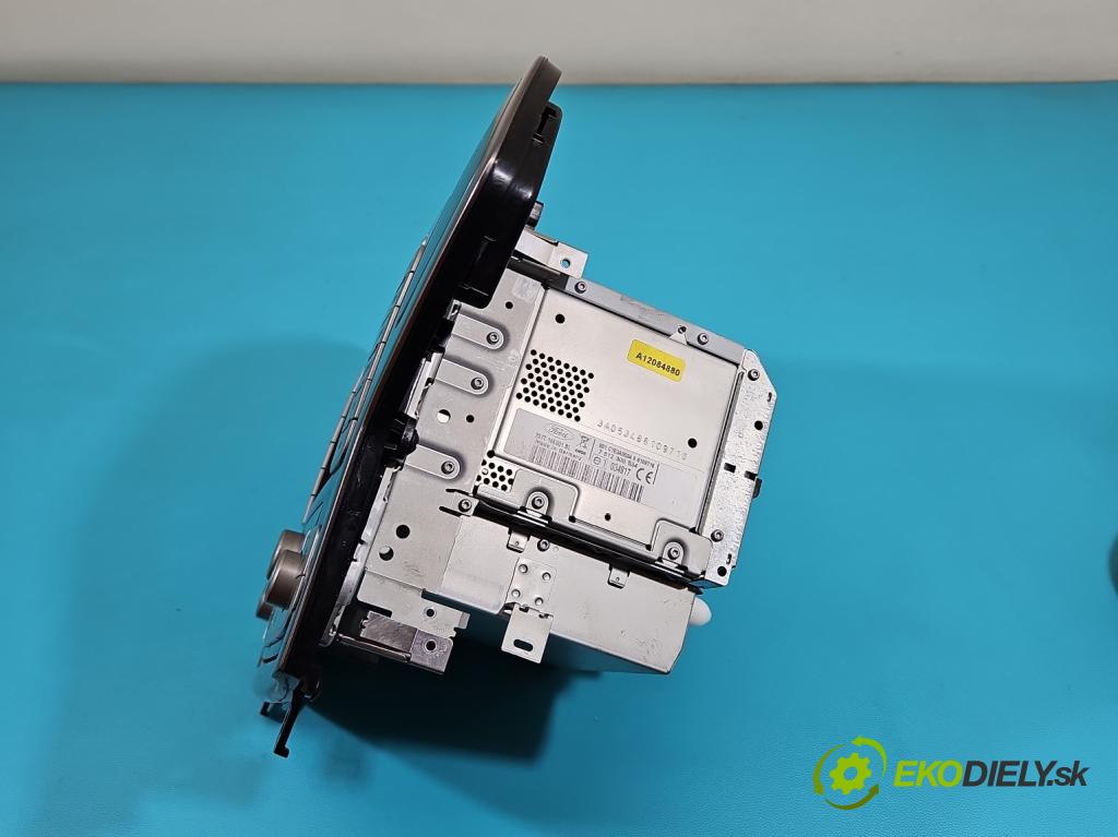 Ford Mondeo Mk4 2007-2014 2.0 tdci 140 HP automatic 103 kW 1997 cm3 5- Radio originál 7S7T18K931BL