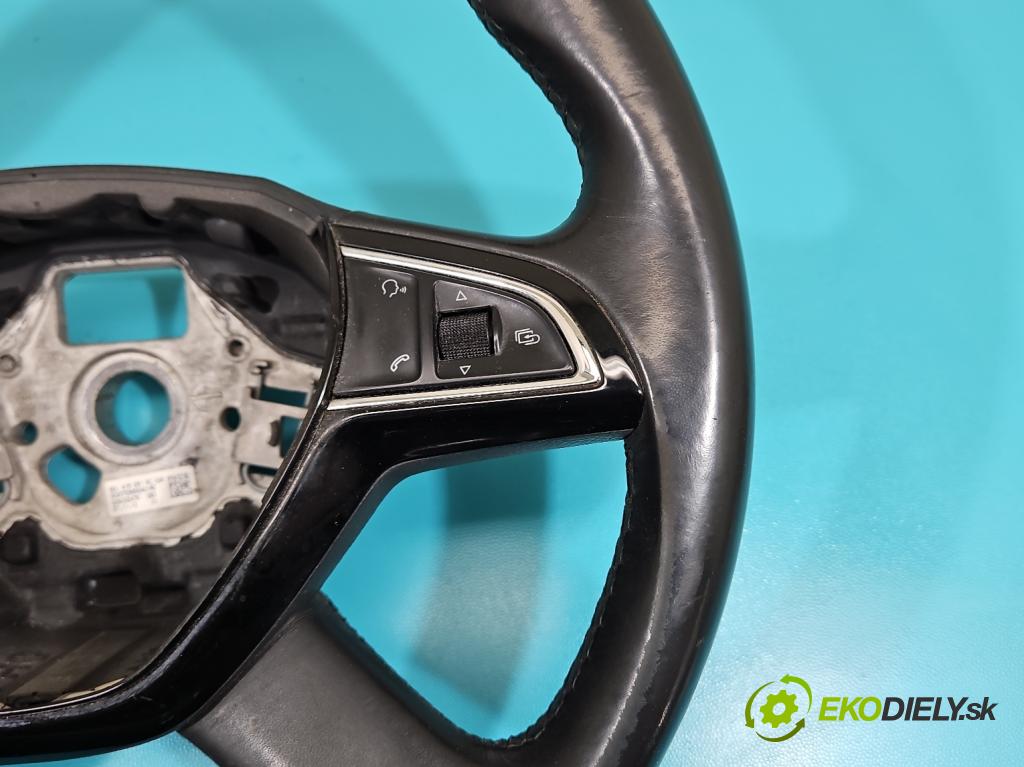 Skoda Octavia III 2013- 1.6 tdi 105 HP manual 77 kW 1598 cm3 5- volant 5E0419091AC (Volant)