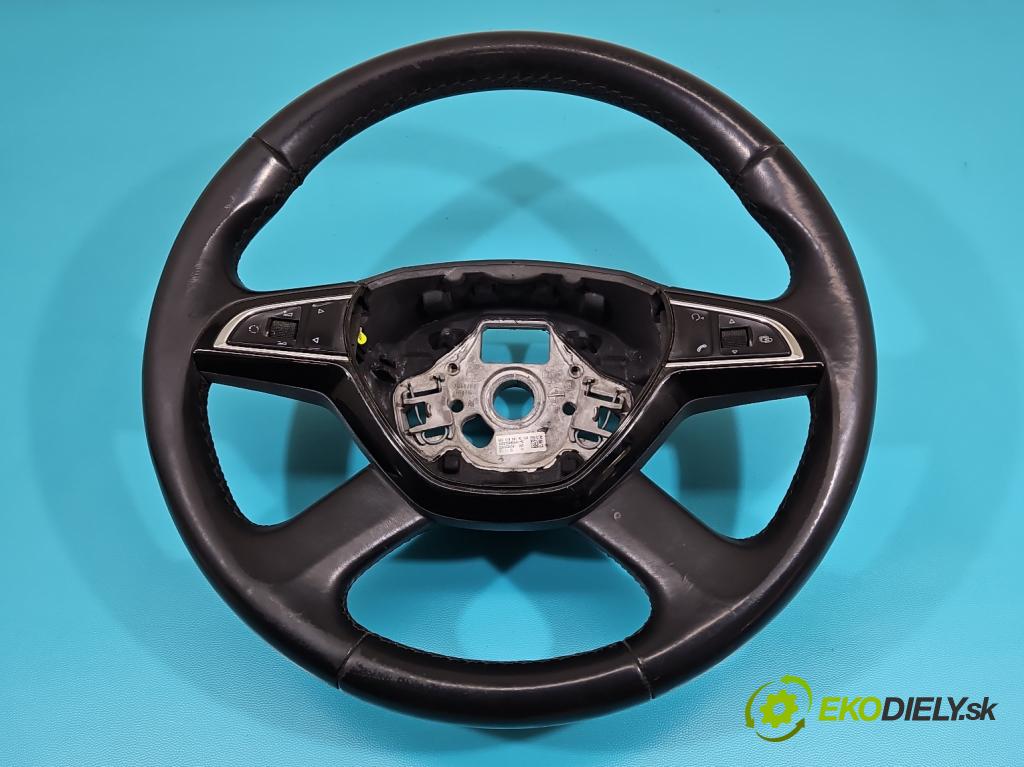 Skoda Octavia III 2013- 1.6 tdi 105 HP manual 77 kW 1598 cm3 5- volant 5E0419091AC (Volant)