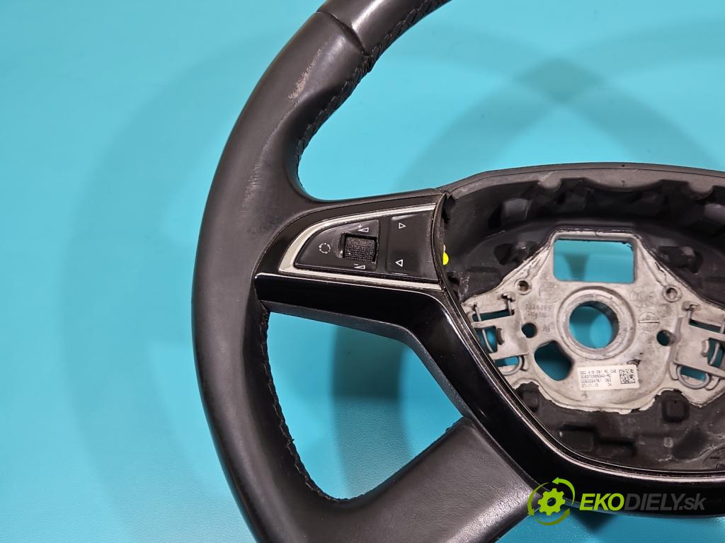 Skoda Octavia III 2013- 1.6 tdi 105 HP manual 77 kW 1598 cm3 5- volant 5E0419091AC (Volant)