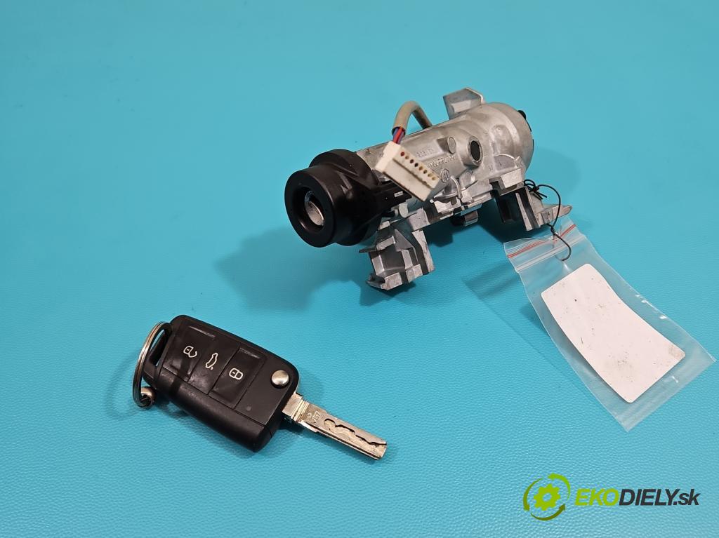 Skoda Octavia III 2013- 1.6 tdi 105 HP manual 77 kW 1598 cm3 5- Spínačka 5Q0905865 (Spínacia skrinka)