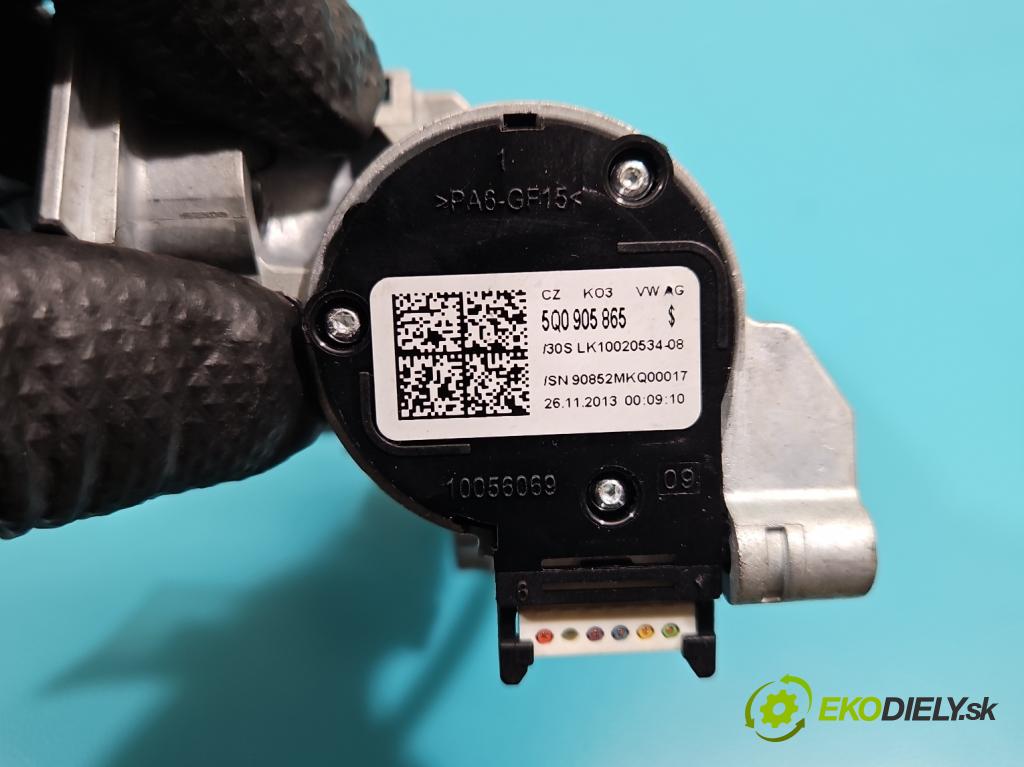 Skoda Octavia III 2013- 1.6 tdi 105 HP manual 77 kW 1598 cm3 5- Spínačka 5Q0905865 (Spínacia skrinka)